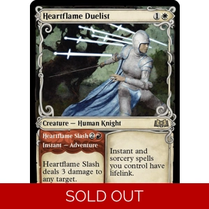 Heartflame Duelist (Showcase)